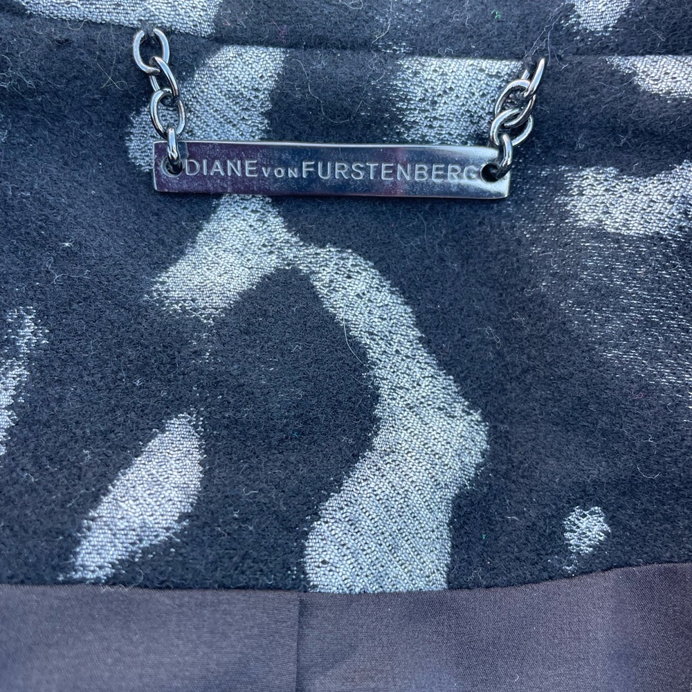 Diane von Furstenberg Leopard Wool Leather - Picture 4 of 16